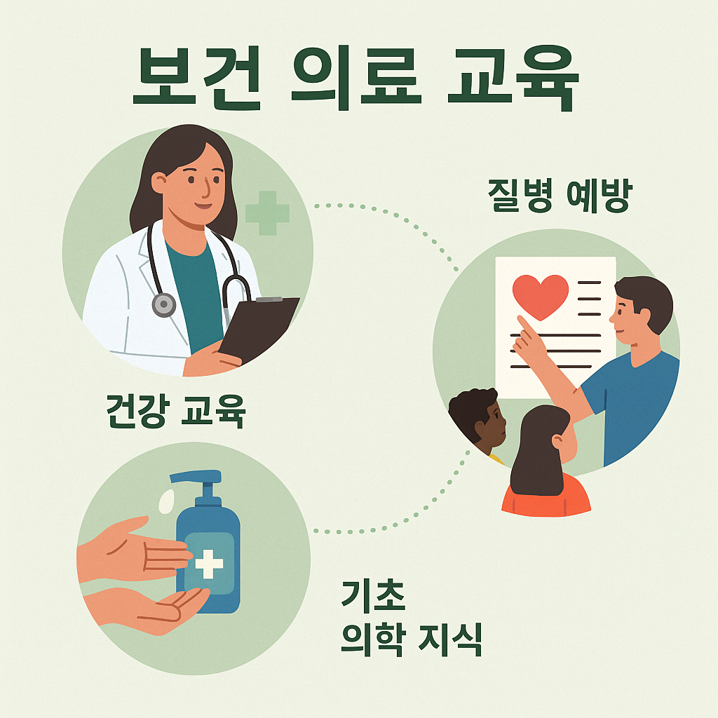 보건·의료 교육