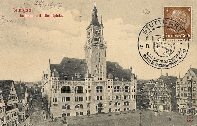 File:Stuttgart Rathaus Marktplatz 1907.jpg